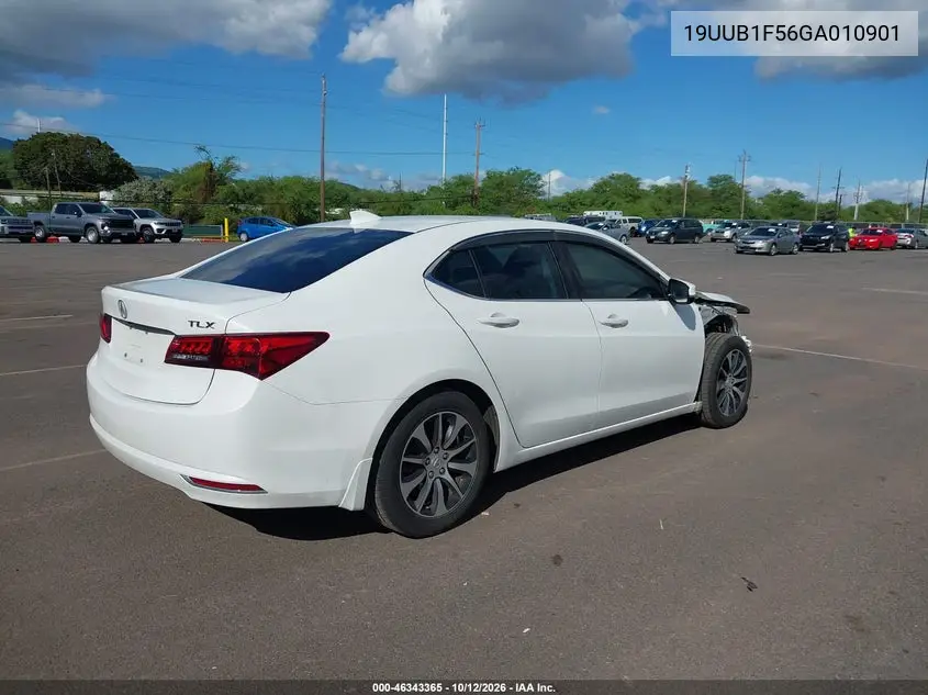 2016 ACURA TLX VIN 19UUB1F56GA010901 — фото 4