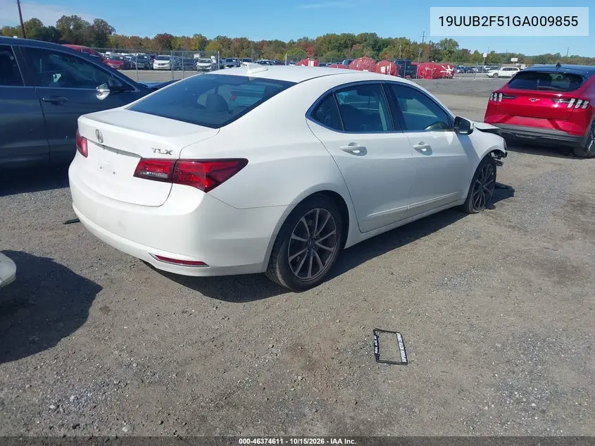 2016 ACURA TLX VIN 19UUB2F51GA009855 — фото 4