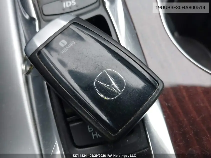2017 ACURA TLX VIN 19UUB3F30HA800514 — фото 11