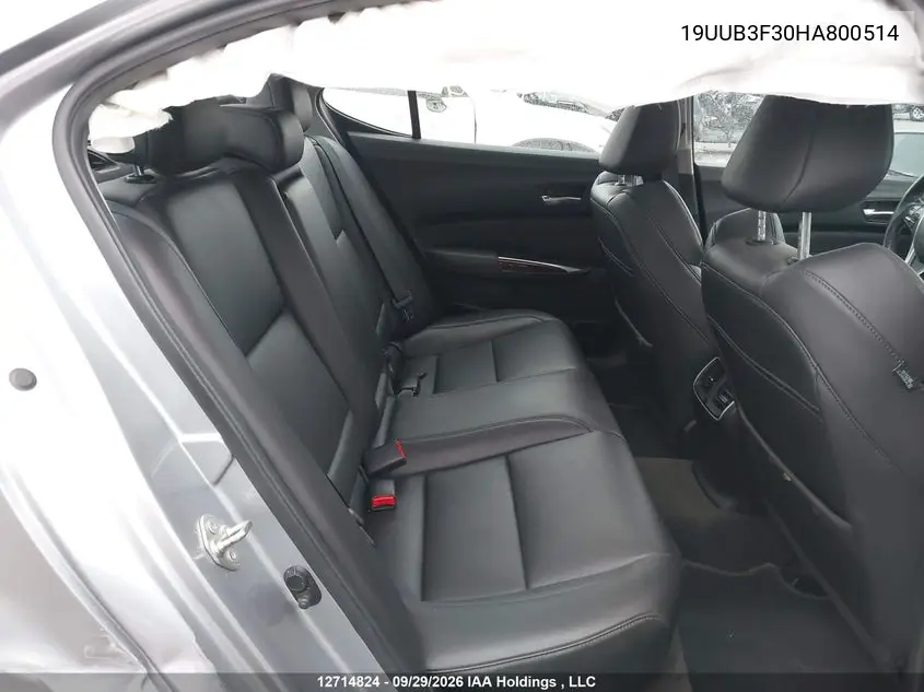2017 ACURA TLX VIN 19UUB3F30HA800514 — фото 8