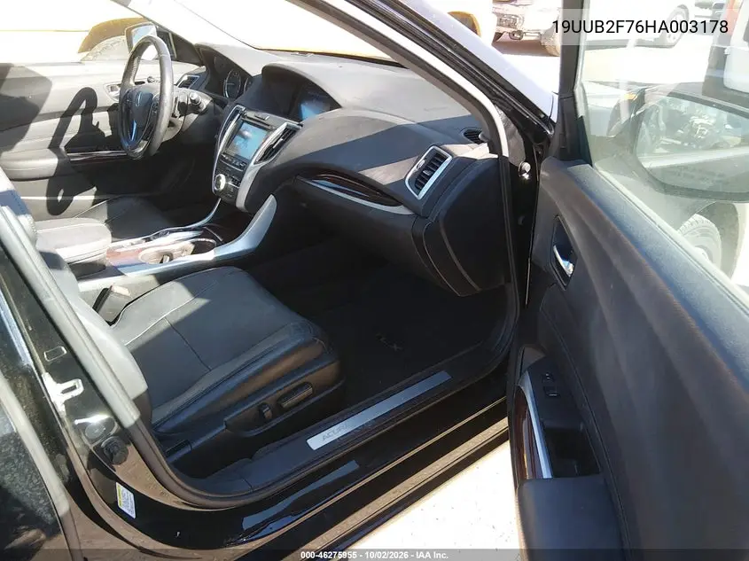2017 ACURA TLX VIN 19UUB2F76HA003178 — фото 5