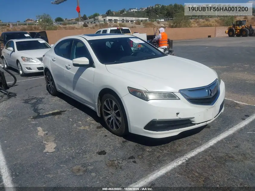 ACURA TLX 2017, VIN 19UUB1F56HA001200