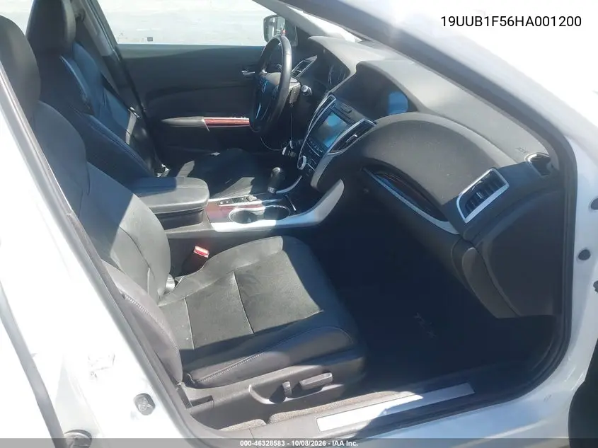 2017 ACURA TLX VIN 19UUB1F56HA001200 — фото 5