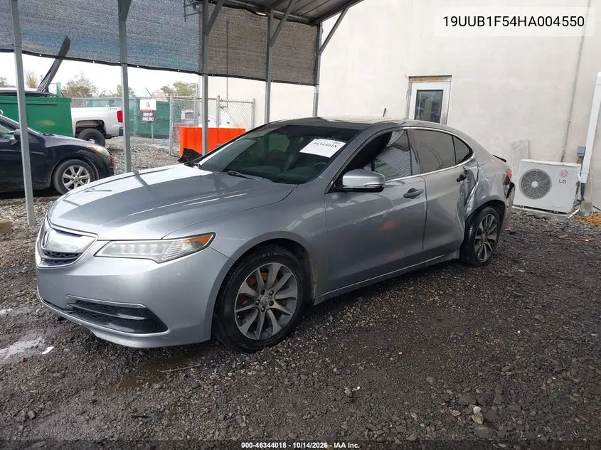 ACURA TLX 2017, VIN 19UUB1F54HA004550