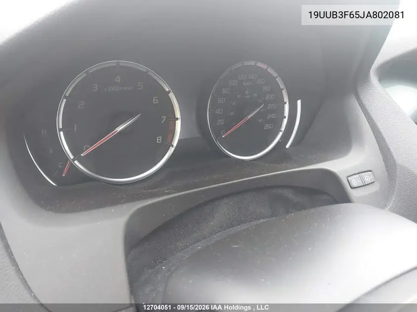 2018 ACURA TLX VIN 19UUB3F65JA802081 — фото 15