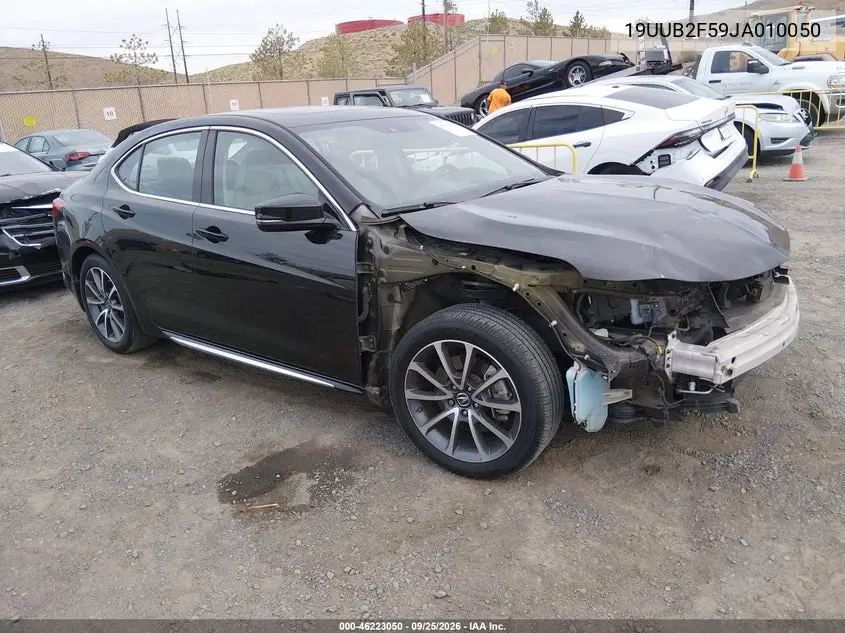 ACURA TLX 2018, VIN 19UUB2F59JA010050
