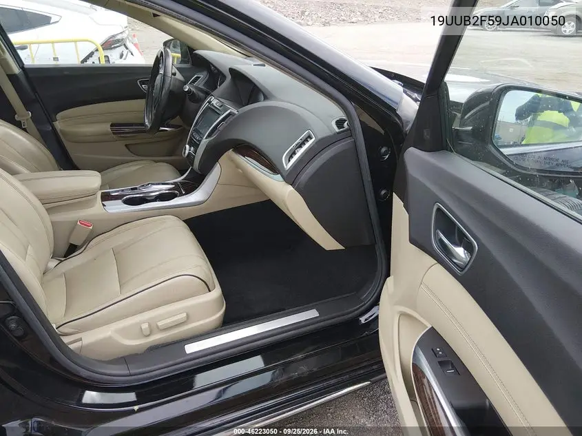 2018 ACURA TLX VIN 19UUB2F59JA010050 — фото 5