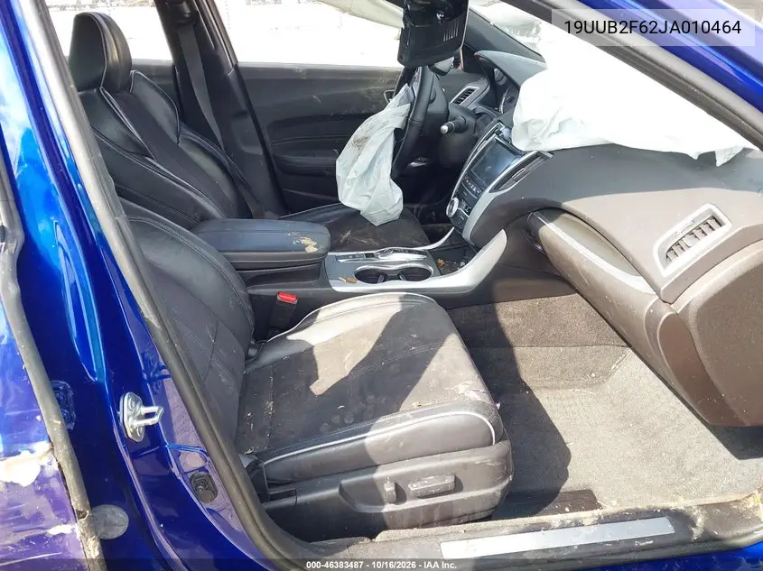 2018 ACURA TLX VIN 19UUB2F62JA010464 — фото 5