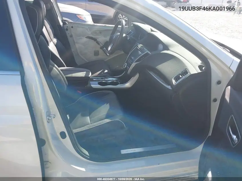 2019 ACURA TLX VIN 19UUB3F46KA001966 — фото 5