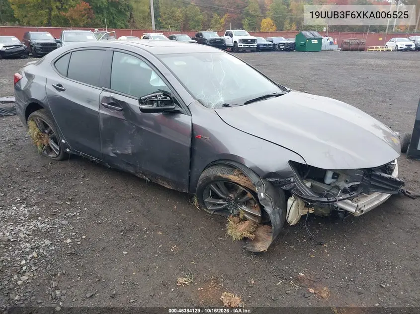 ACURA TLX 2019, VIN 19UUB3F6XKA006525