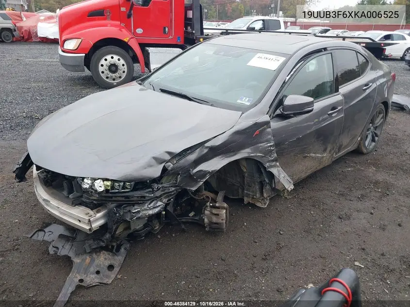 2019 ACURA TLX VIN 19UUB3F6XKA006525 — фото 2
