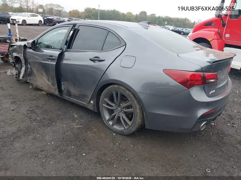 2019 ACURA TLX VIN 19UUB3F6XKA006525 — фото 3