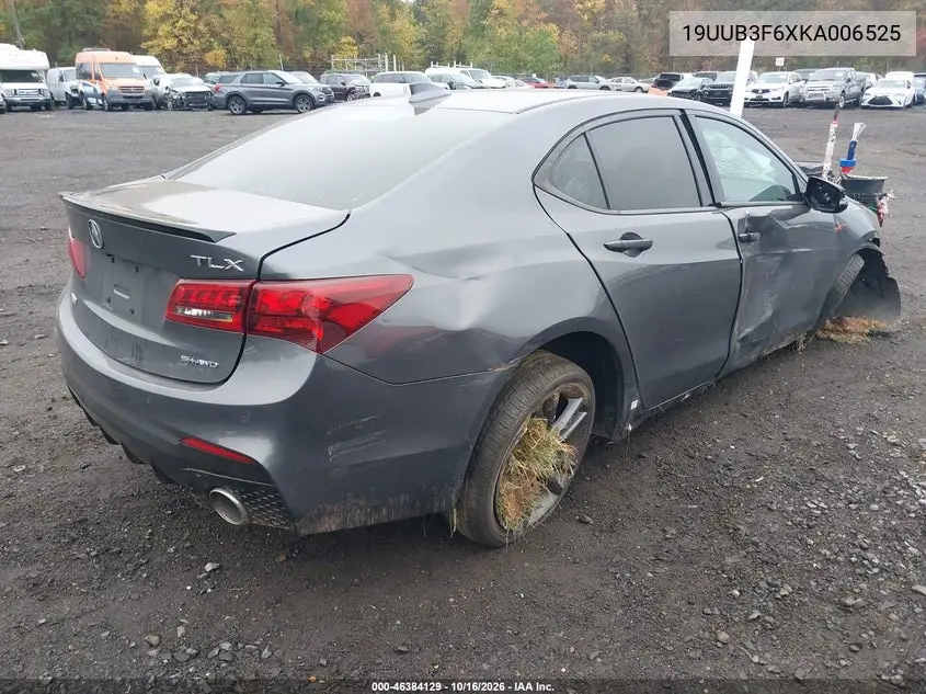 2019 ACURA TLX VIN 19UUB3F6XKA006525 — фото 4