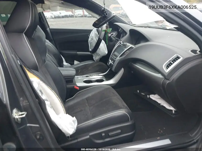2019 ACURA TLX VIN 19UUB3F6XKA006525 — фото 5