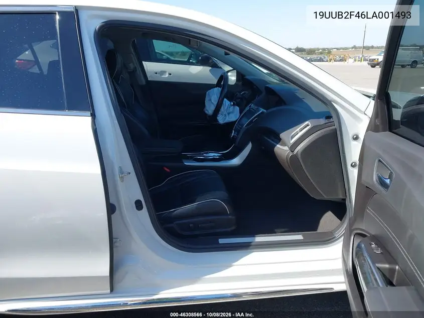 2020 ACURA TLX VIN 19UUB2F46LA001493 — фото 5