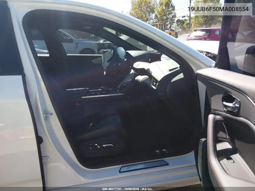 2021 ACURA TLX VIN 19UUB6F50MA008554 — фото 5