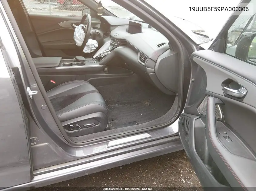 2023 ACURA TLX VIN 19UUB5F59PA000306 — фото 5