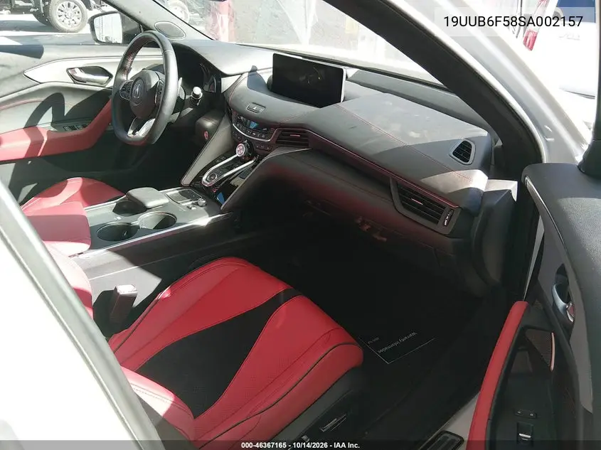 2025 ACURA TLX VIN 19UUB6F58SA002157 — фото 5