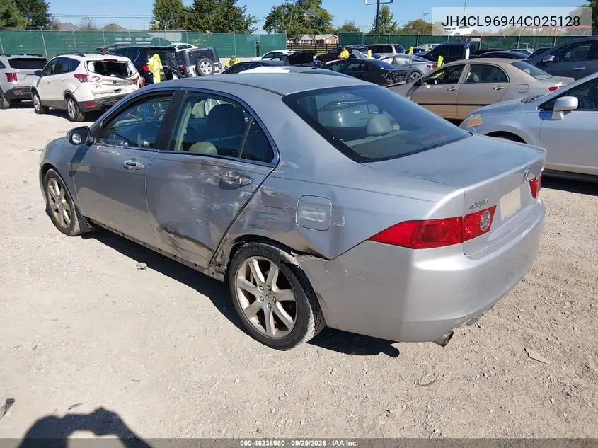 2004 ACURA TSX VIN JH4CL96944C025128 — фото 3