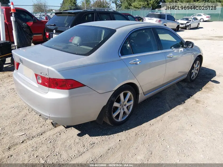 2004 ACURA TSX VIN JH4CL96944C025128 — фото 4