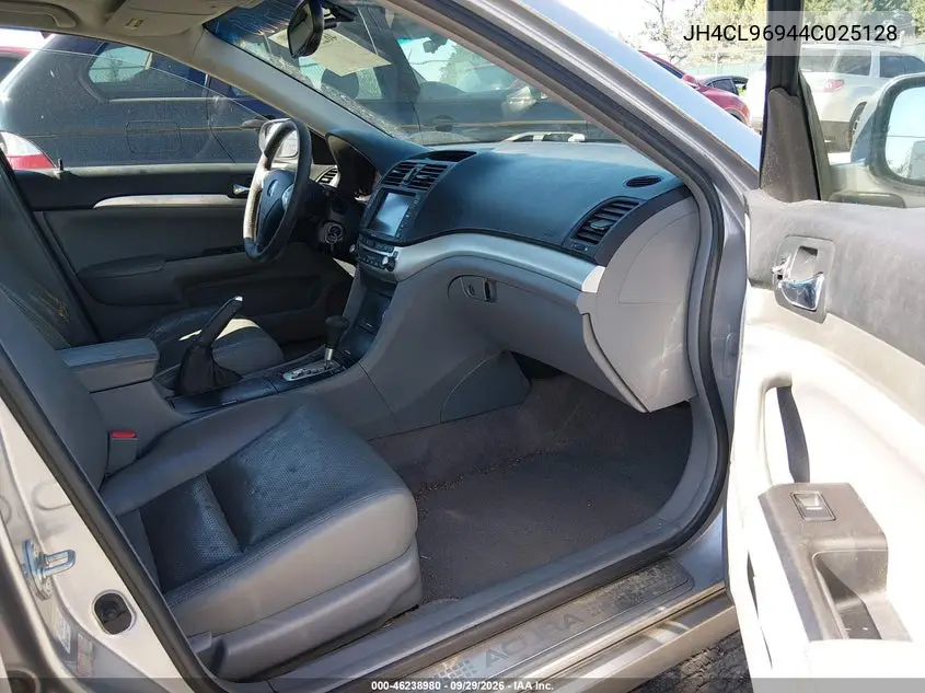 2004 ACURA TSX VIN JH4CL96944C025128 — фото 5