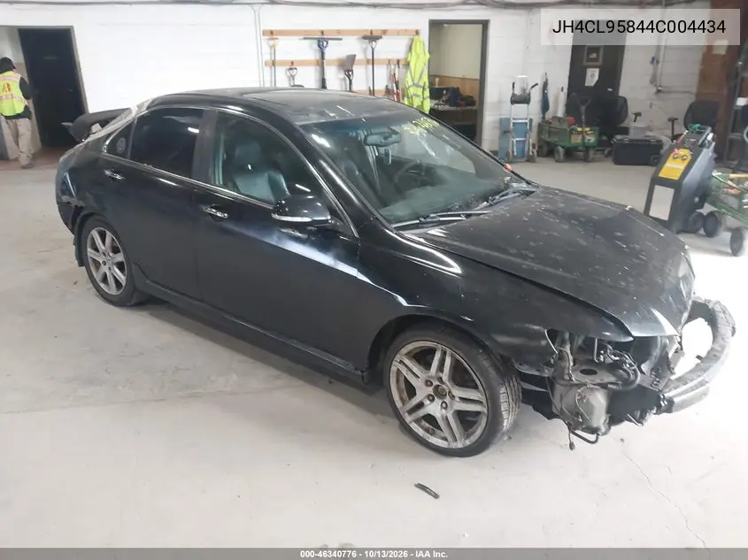 ACURA TSX 2004, VIN JH4CL95844C004434