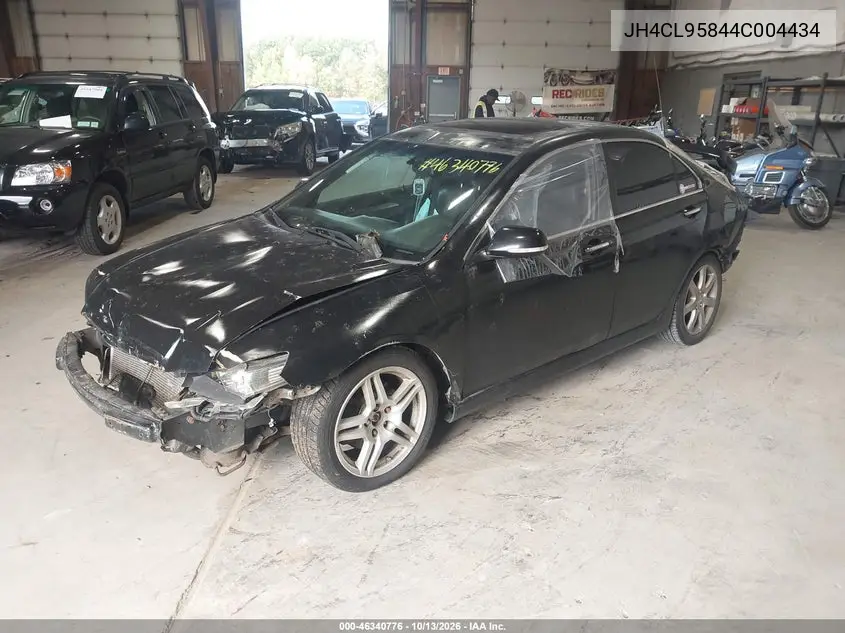 2004 ACURA TSX VIN JH4CL95844C004434 — фото 2