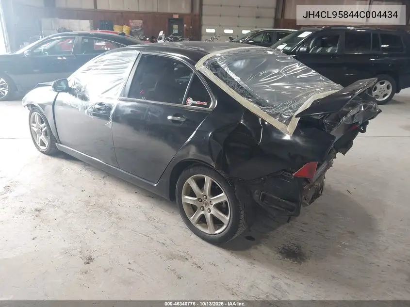 2004 ACURA TSX VIN JH4CL95844C004434 — фото 3