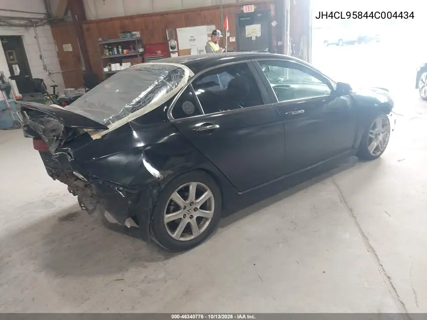 2004 ACURA TSX VIN JH4CL95844C004434 — фото 4