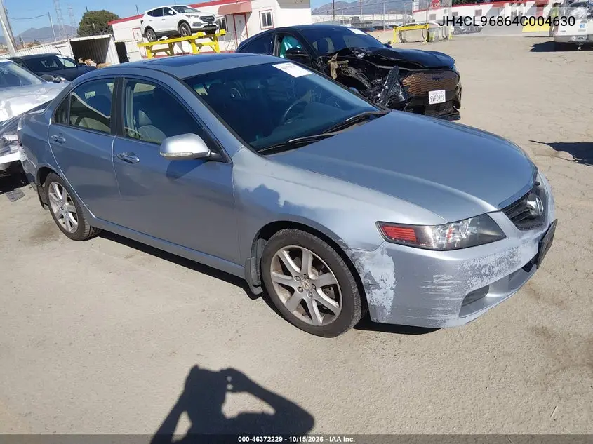 ACURA TSX 2004, VIN JH4CL96864C004630