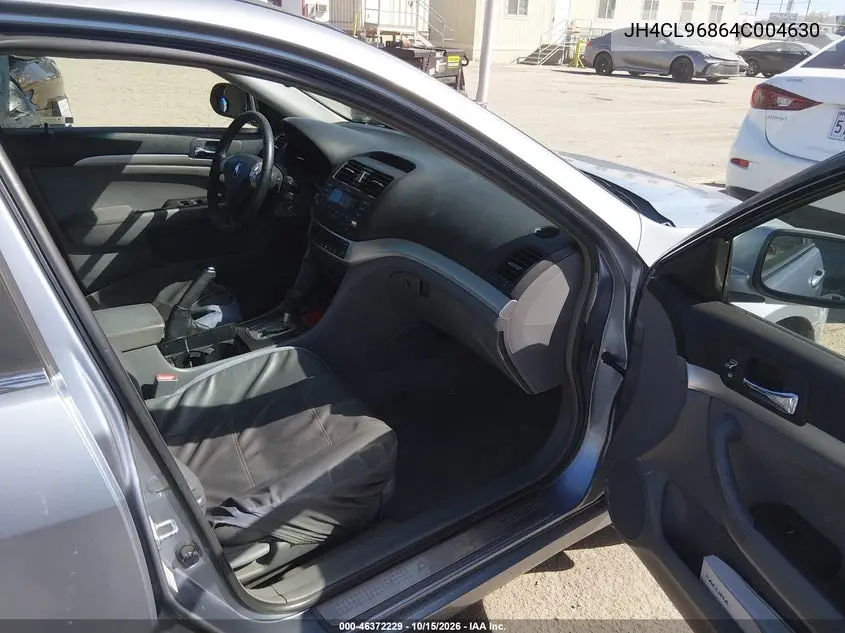 2004 ACURA TSX VIN JH4CL96864C004630 — фото 5