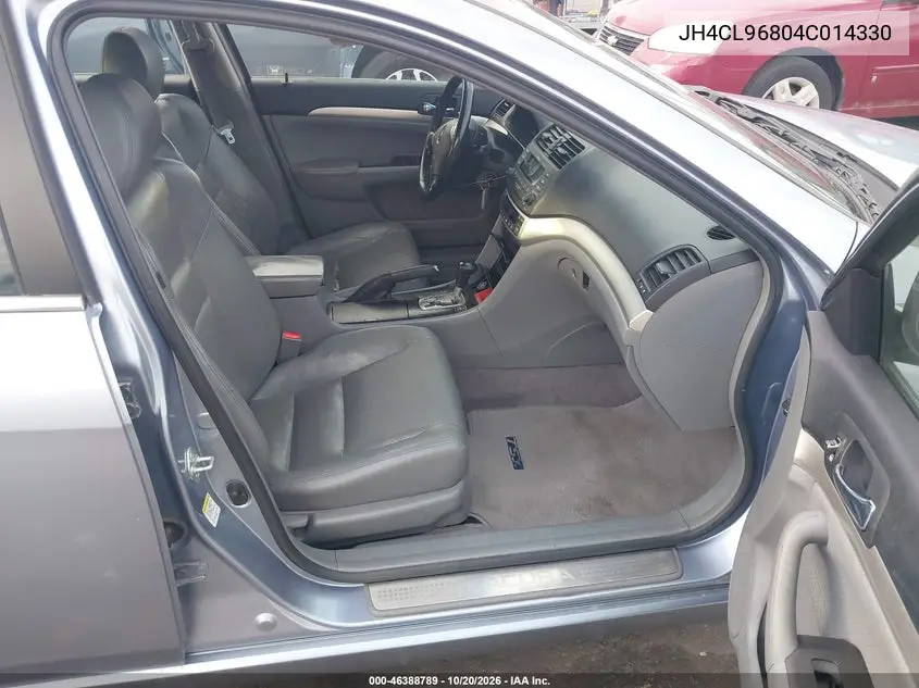 2004 ACURA TSX VIN JH4CL96804C014330 — фото 5