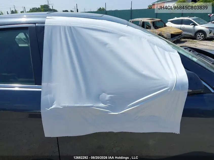 2005 ACURA TSX VIN JH4CL96845C803839 — фото 19