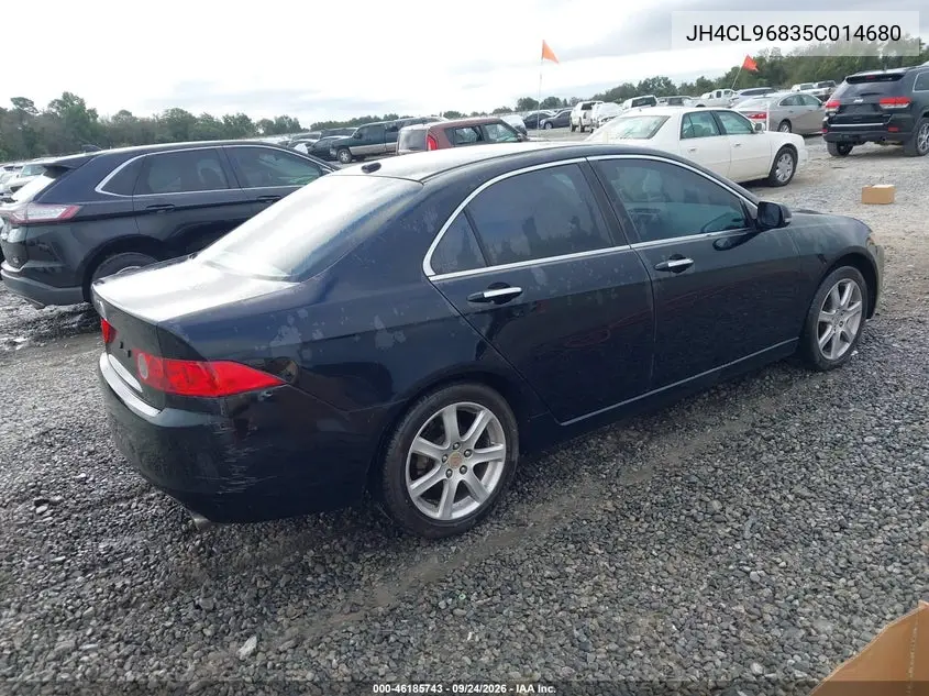 2005 ACURA TSX VIN JH4CL96835C014680 — фото 4