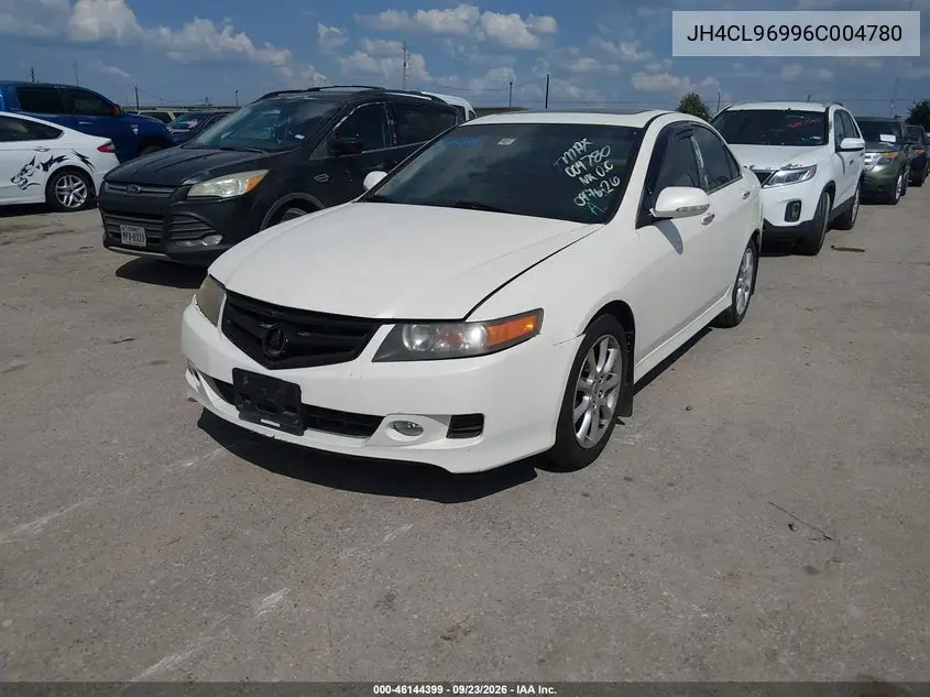 2006 ACURA TSX VIN JH4CL96996C004780 — фото 2