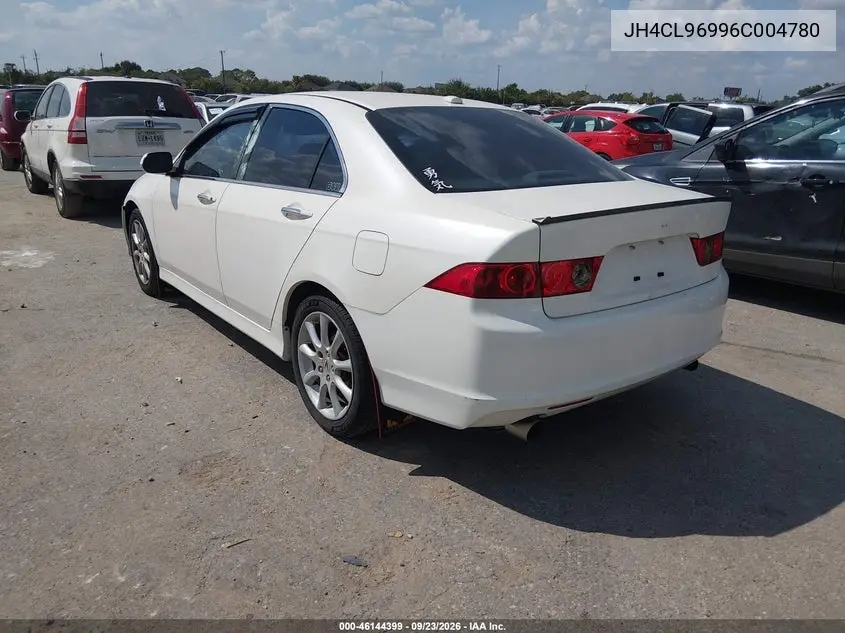 2006 ACURA TSX VIN JH4CL96996C004780 — фото 3