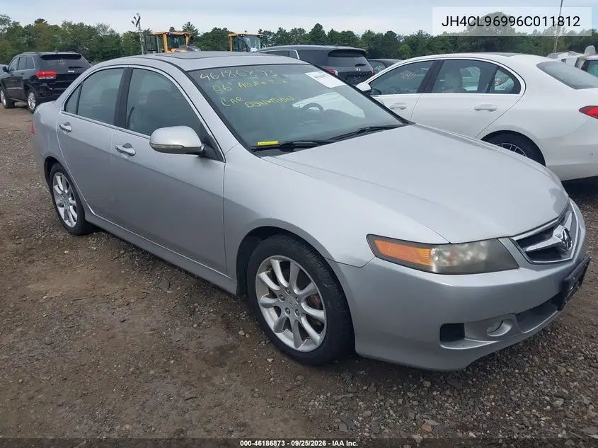 ACURA TSX 2006, VIN JH4CL96996C011812