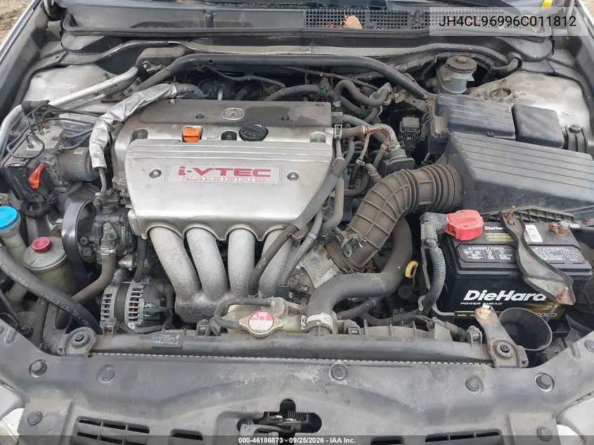 2006 ACURA TSX VIN JH4CL96996C011812 — фото 10
