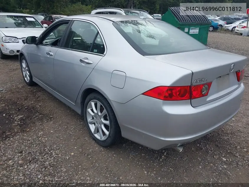 2006 ACURA TSX VIN JH4CL96996C011812 — фото 3