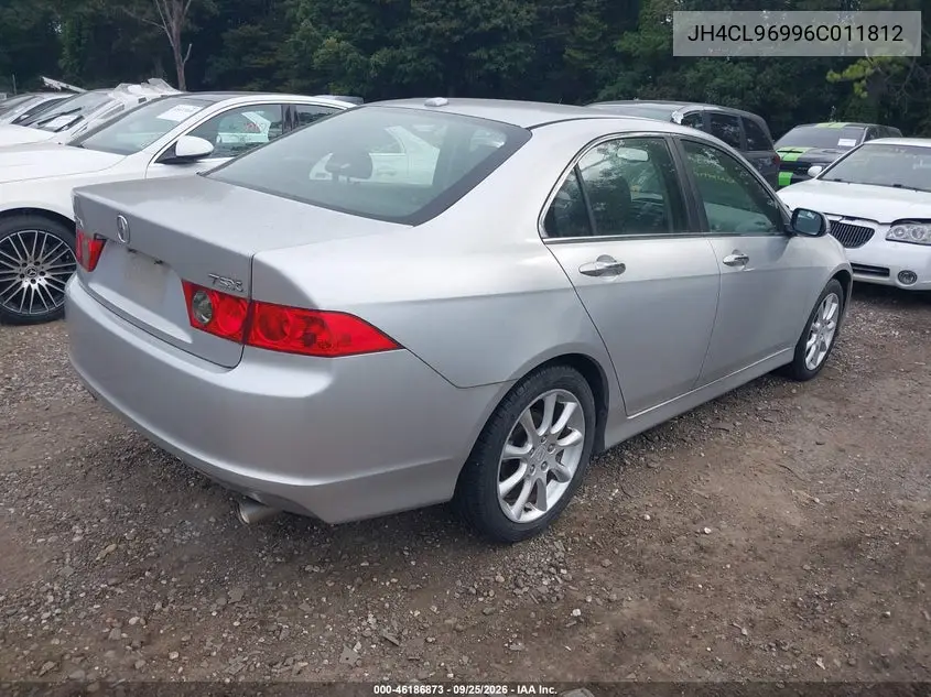 2006 ACURA TSX VIN JH4CL96996C011812 — фото 4
