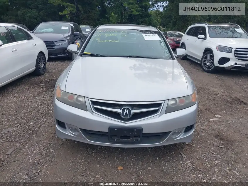 2006 ACURA TSX VIN JH4CL96996C011812 — фото 6