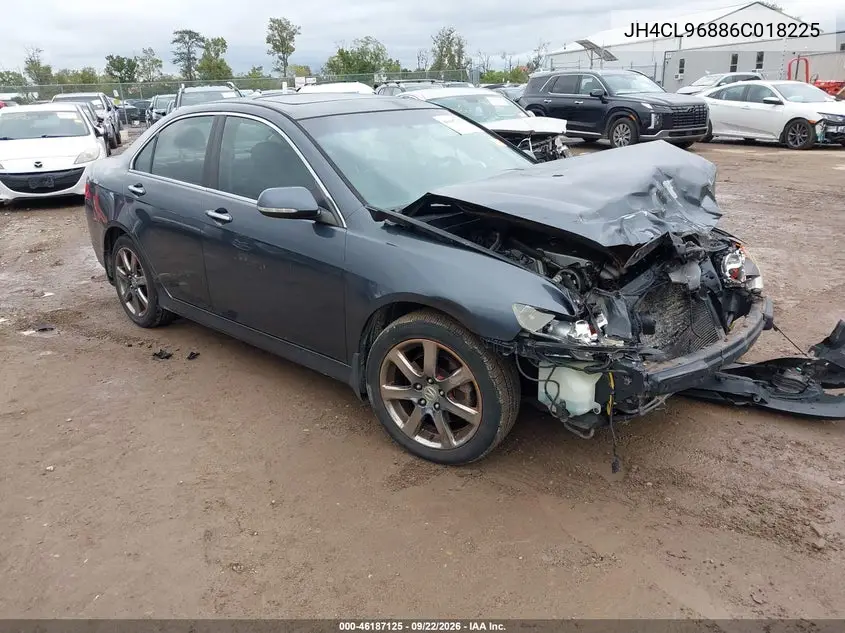 ACURA TSX 2006, VIN JH4CL96886C018225