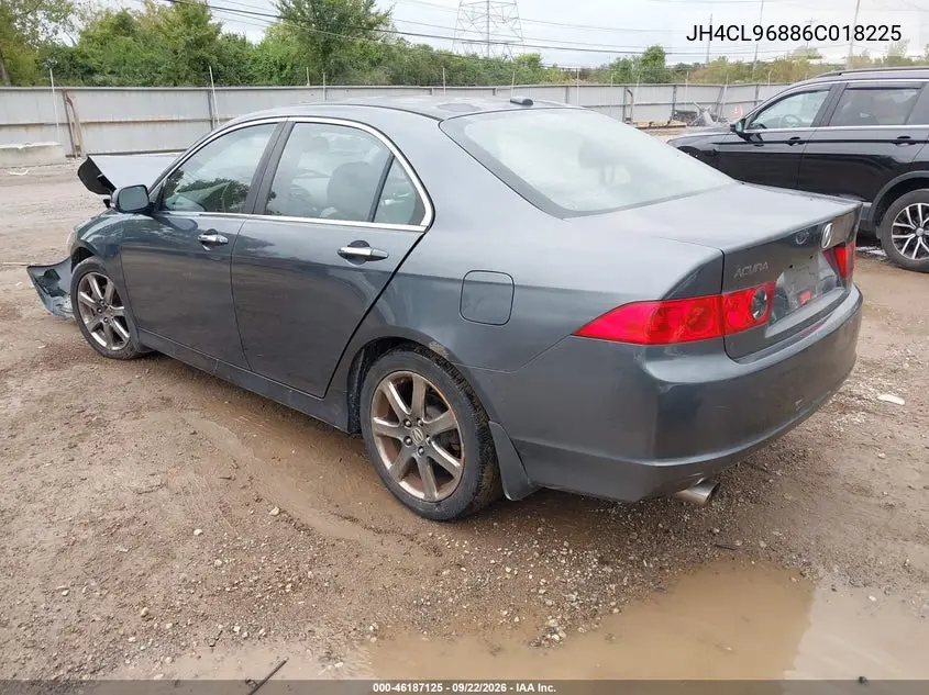 2006 ACURA TSX VIN JH4CL96886C018225 — фото 3