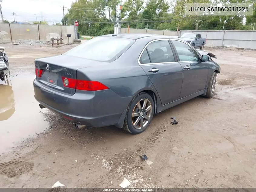 2006 ACURA TSX VIN JH4CL96886C018225 — фото 4