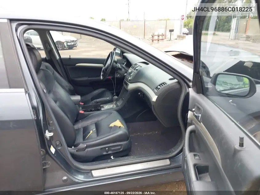 2006 ACURA TSX VIN JH4CL96886C018225 — фото 5