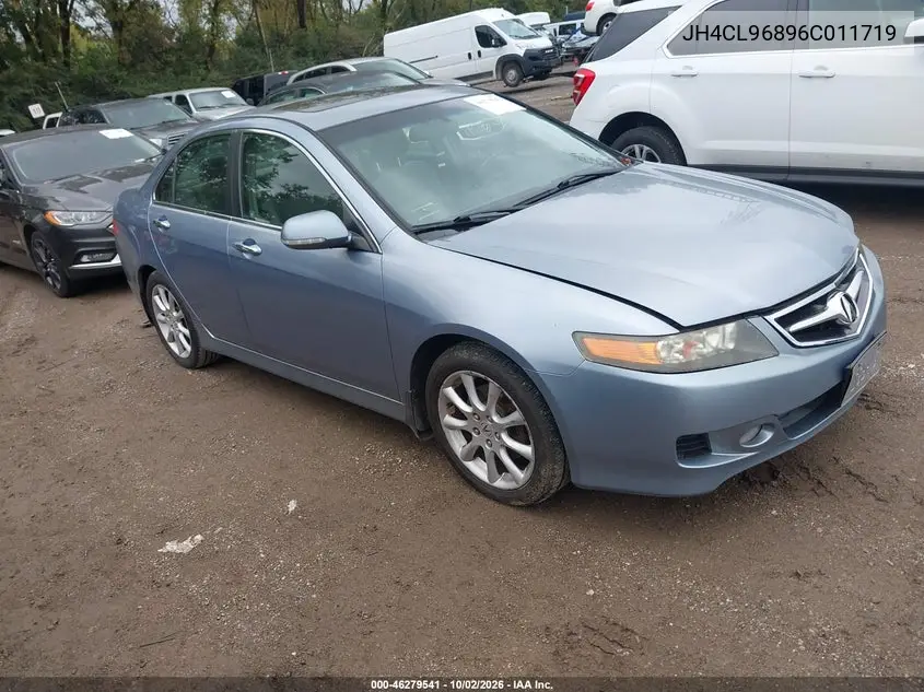 ACURA TSX 2006, VIN JH4CL96896C011719