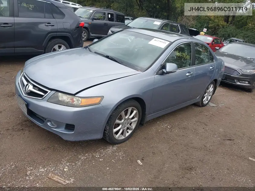 2006 ACURA TSX VIN JH4CL96896C011719 — фото 2