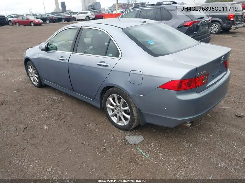 2006 ACURA TSX VIN JH4CL96896C011719 — фото 3