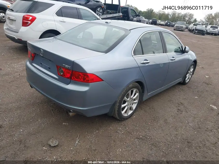 2006 ACURA TSX VIN JH4CL96896C011719 — фото 4