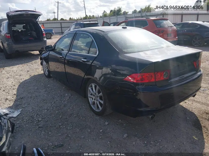 2006 ACURA TSX VIN JH4CL968X6C014306 — фото 3